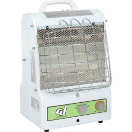 CONTINENTAL DYNAMICS Continental Dynamics Portable Electric Heater Catchers Mask 1500W PH-931